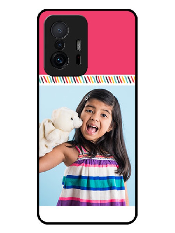 Custom Xiaomi 11T Pro 5G Custom Metal Phone CaseLine Art Design