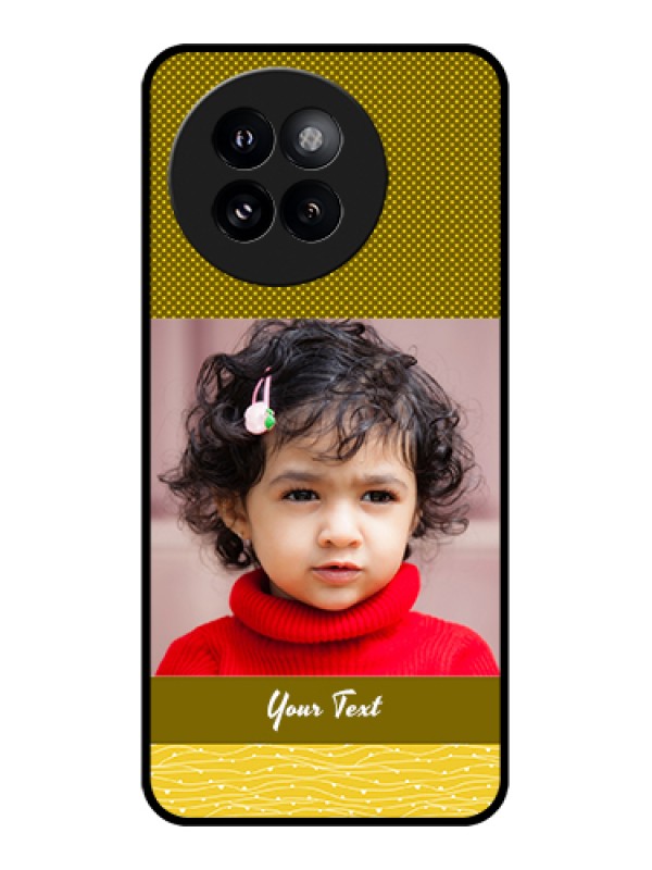 Custom Xiaomi 14 Civi Custom Metal Phone Case - Simple Green Color Design