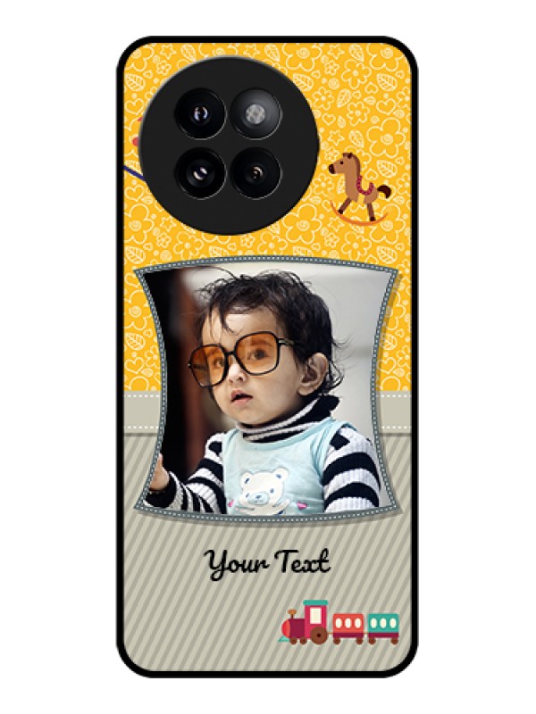 Custom Xiaomi 14 Civi Custom Metal Phone Case - Baby Picture Upload Design