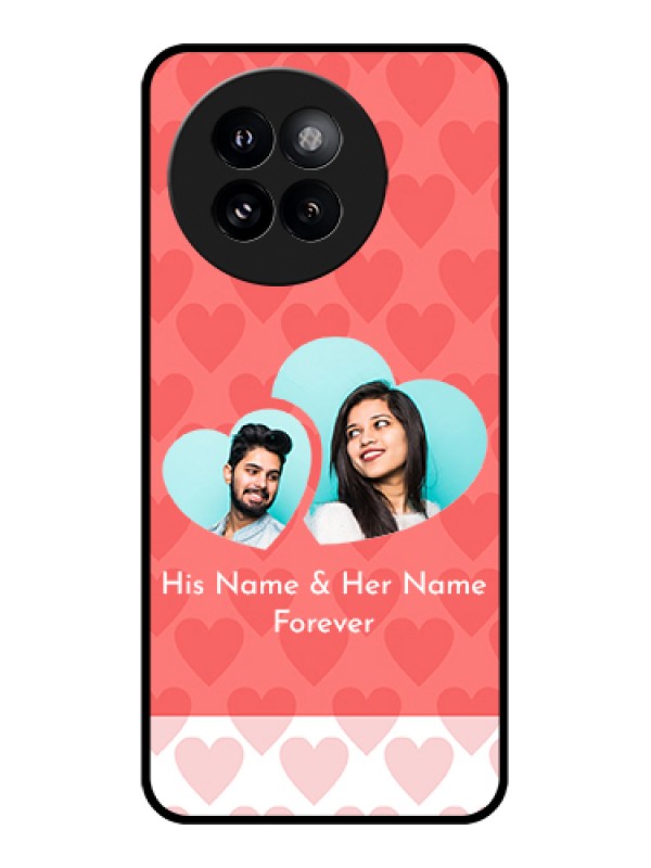 Custom Xiaomi 14 Civi Custom Metal Phone Case - Couple Pic Upload Design