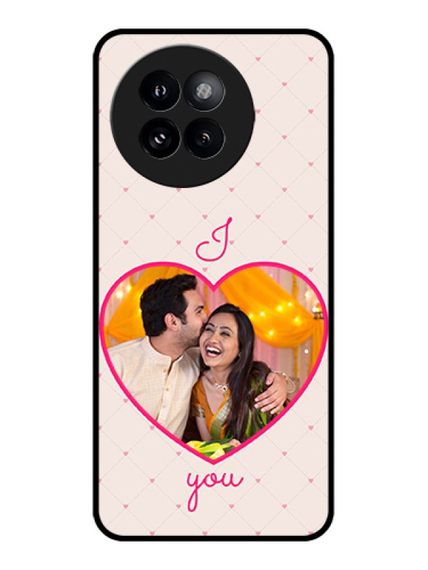 Custom Xiaomi 14 Civi Custom Metal Phone Case - Heart Shape Design