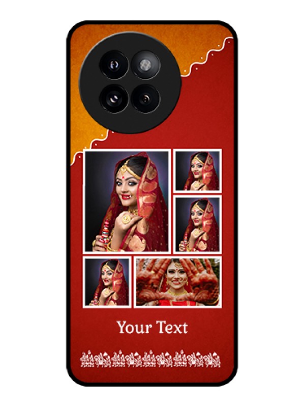 Custom Xiaomi 14 Civi Custom Metal Phone Case - Wedding Pic Upload Design