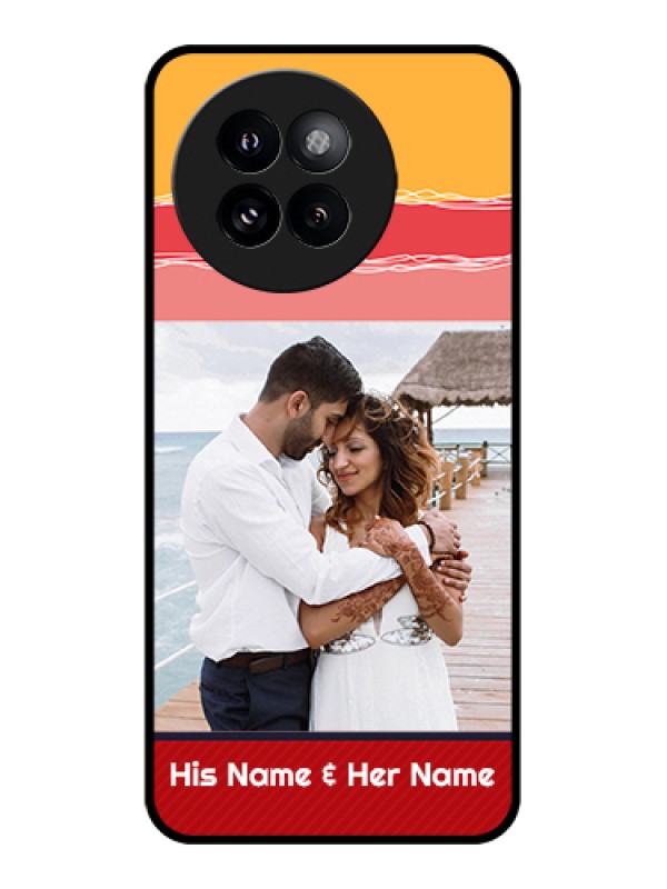 Custom Xiaomi 14 Civi Custom Metal Phone Case - Colorful Case Design