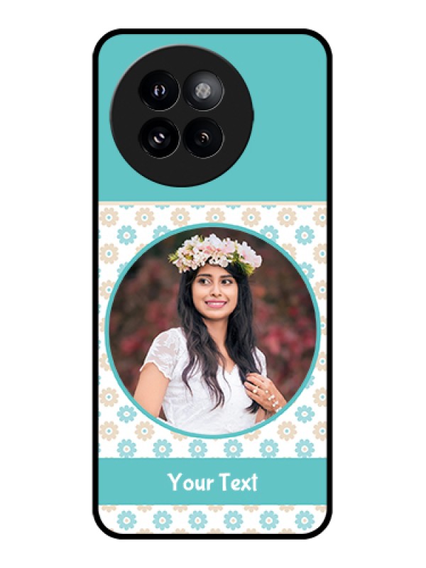 Custom Xiaomi 14 Civi Custom Metal Phone Case - Beautiful Flowers Design