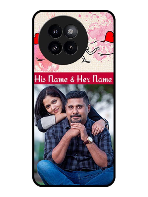 Custom Xiaomi 14 Civi Custom Metal Phone Case - You And Me Case Design