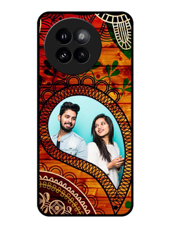 Custom Xiaomi 14 Civi Custom Metal Phone Case - Abstract Colorful Design