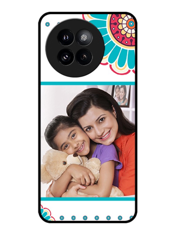 Custom Xiaomi 14 Civi Custom Metal Phone CaseViolet Love Dots Design