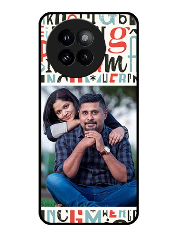 Custom Xiaomi 14 Civi Custom Metal Phone CasePink Color Pattern Design