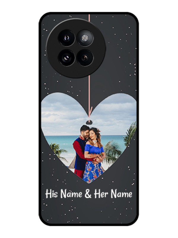 Custom Xiaomi 14 Civi Custom Metal Phone CaseSimple Green Color Design