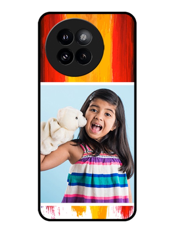 Custom Xiaomi 14 Civi Custom Metal Phone CaseBaby Picture Upload Design