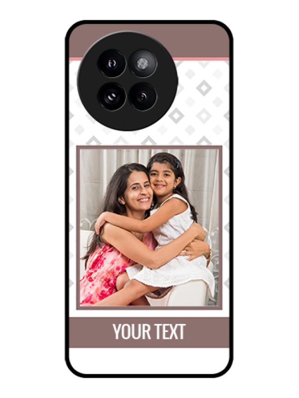 Custom Xiaomi 14 Civi Custom Metal Phone CaseLove Shapes Doodle Design