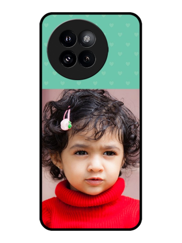 Custom Xiaomi 14 Civi Custom Metal Phone CaseLove Shape Heart Design