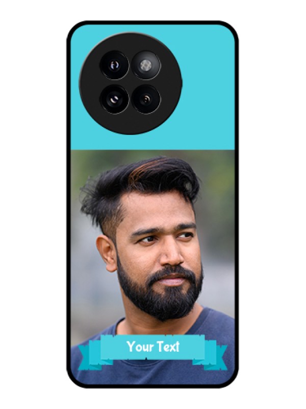 Custom Xiaomi 14 Civi Custom Metal Phone CaseWedding Pic Upload Design