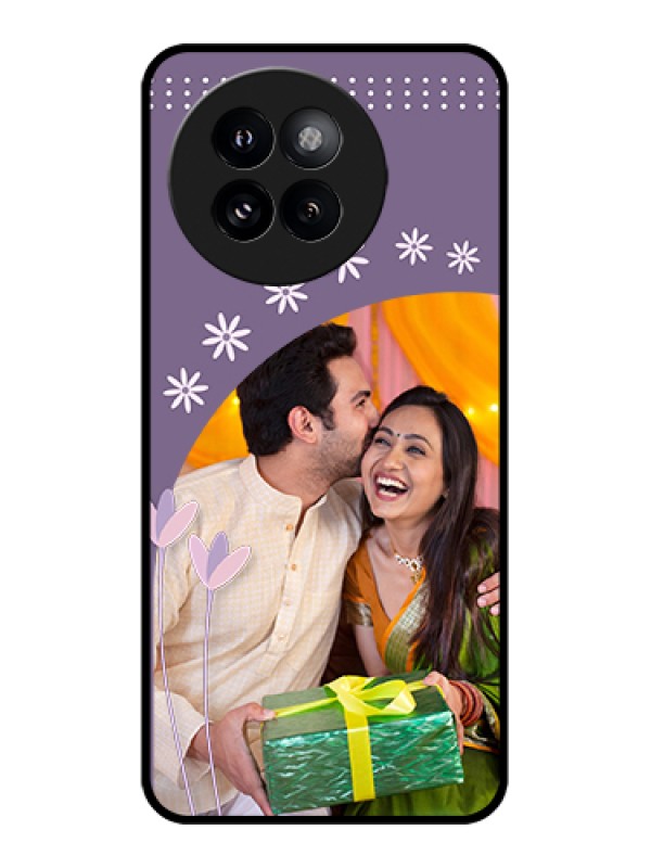 Custom Xiaomi 14 Civi Custom Metal Phone CaseBeautiful Flowers Design