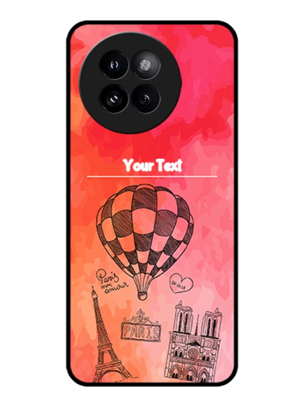 Custom Xiaomi 14 Civi Custom Metal Phone CaseCute Girl With Cloud Design