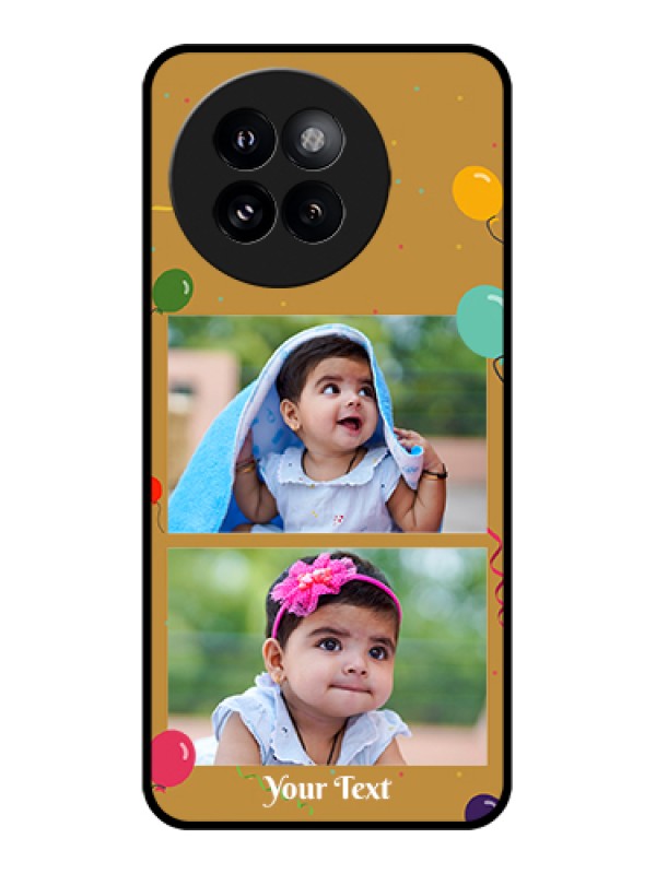 Custom Xiaomi 14 Civi Custom Metal Phone CaseAbstract Colorful Design