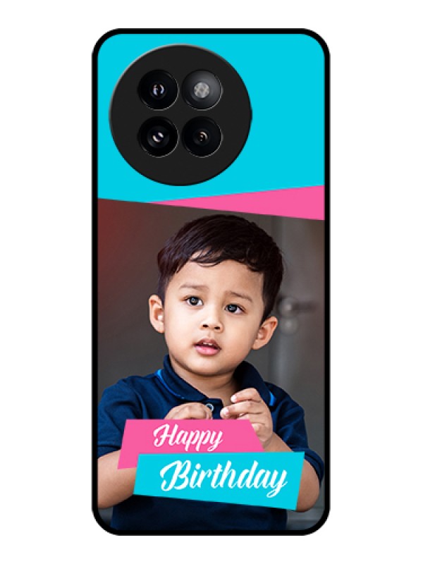 Custom Xiaomi 14 Civi Custom Metal Phone CaseViolet Pattern Design