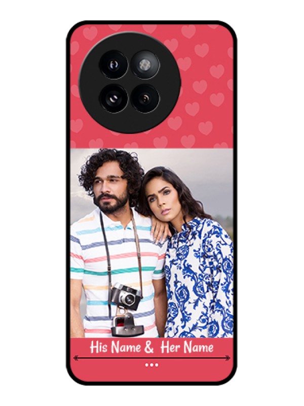 Custom Xiaomi 14 Civi Custom Metal Phone CaseSnow Pattern Design