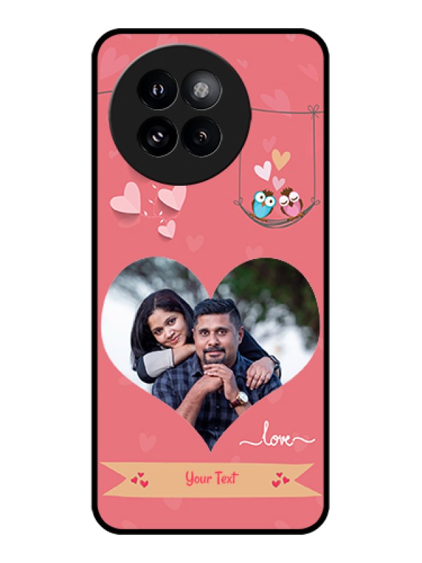 Custom Xiaomi 14 Civi Custom Metal Phone CasePink Pattern Design