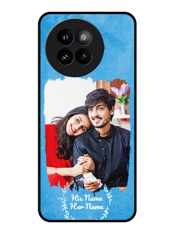 Custom Xiaomi 14 Civi Custom Metal Phone CaseHanging Stars Design