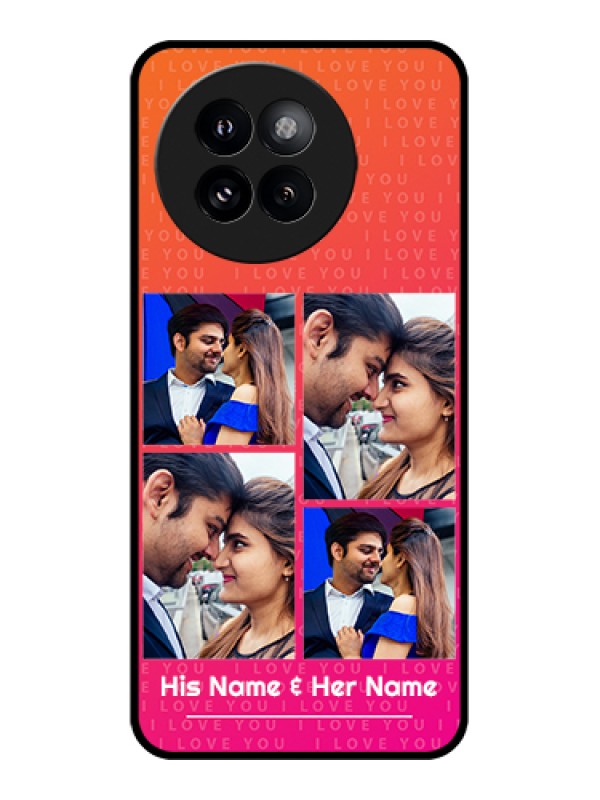 Custom Xiaomi 14 Civi Custom Metal Phone Case2 Image Holder With Pattern Design