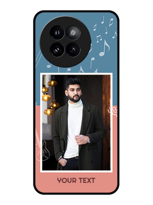 Custom Xiaomi 14 Civi Custom Metal Phone CaseBlack And White Stripes Design