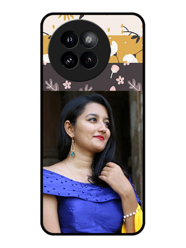 Custom Xiaomi 14 Civi Custom Metal Phone CaseWooden Texture Design