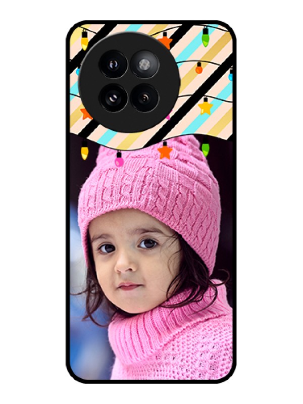 Custom Xiaomi 14 Civi Custom Metal Phone CaseLetters Pattern Design