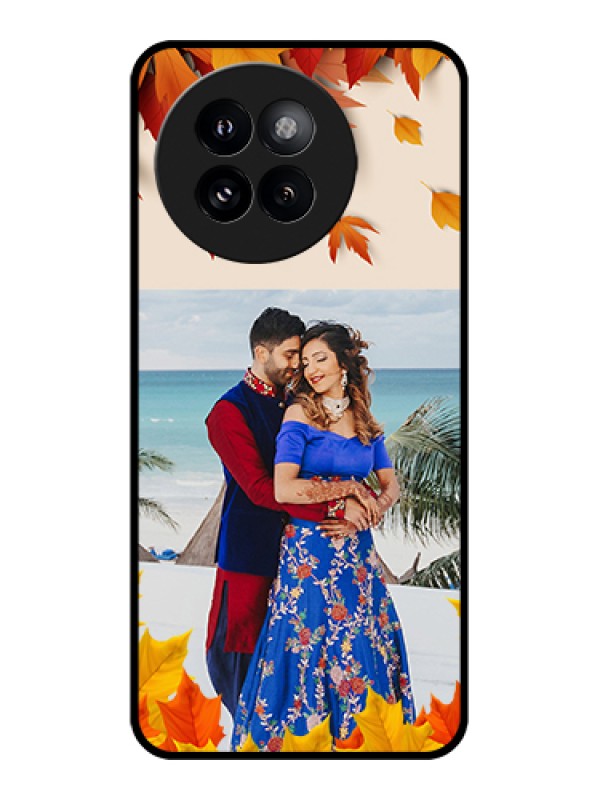 Custom Xiaomi 14 Civi Custom Metal Phone CaseWith Kids Pattern Design