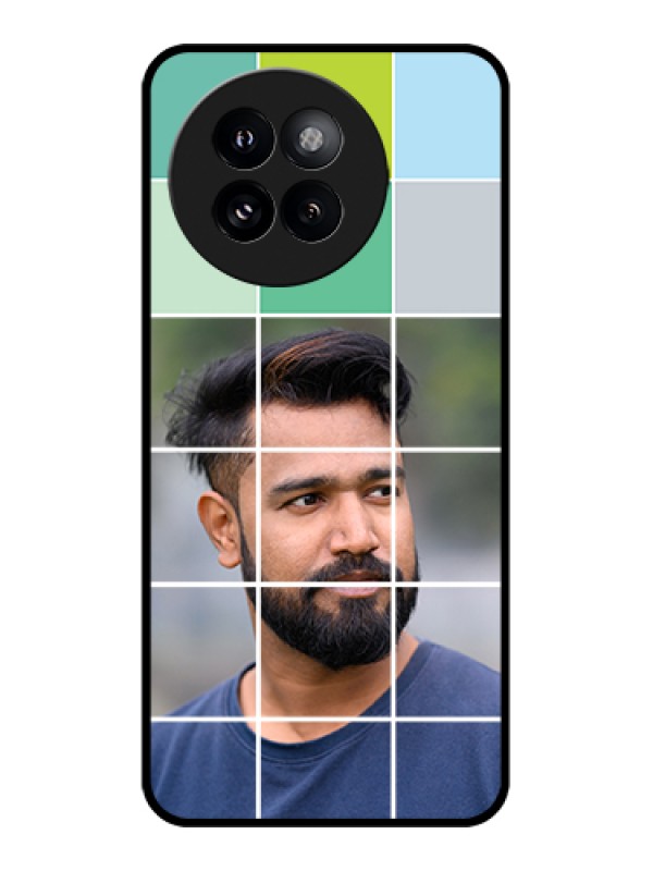 Custom Xiaomi 14 Civi Custom Metal Phone CasePolka Dots Design