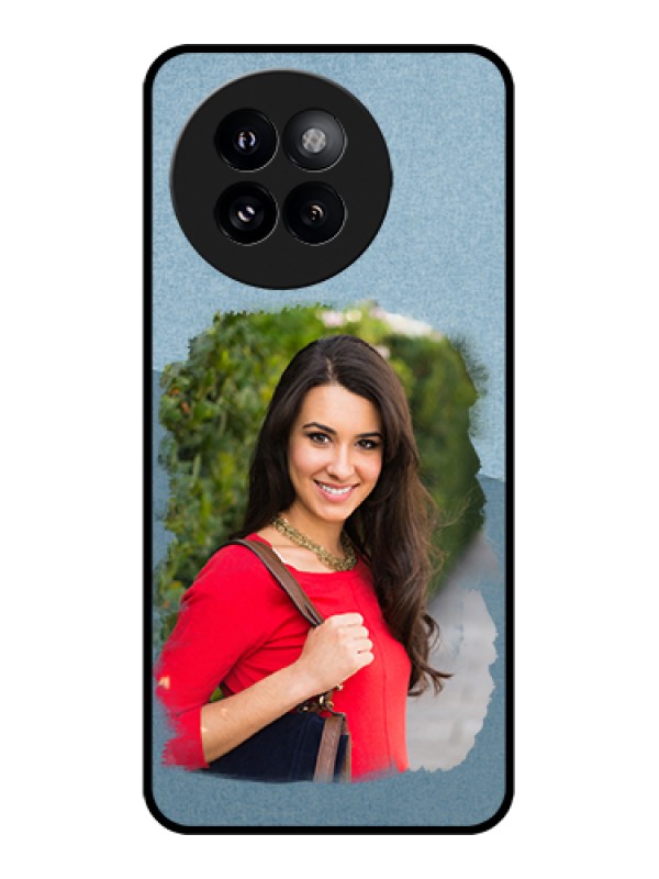 Custom Xiaomi 14 Civi Custom Metal Phone CaseQuote With Acrylic Painting Design