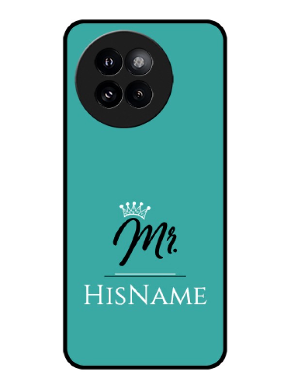 Custom Xiaomi 14 Civi Custom Metal Phone CaseBlue Color Couple Design