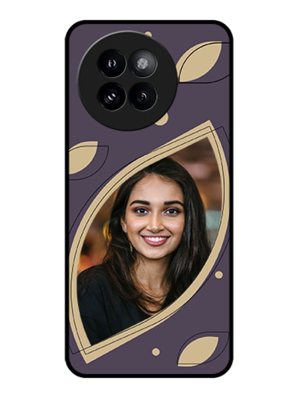 Custom Xiaomi 14 Civi Custom Metal Phone CaseImage With Boho Peacock Feather Design