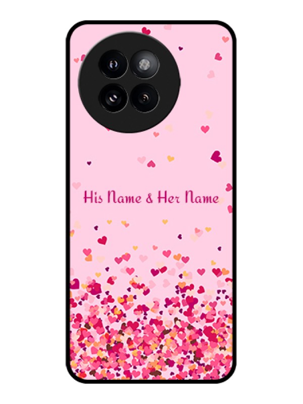 Custom Xiaomi 14 Civi Custom Metal Phone CaseStylish Floral Design