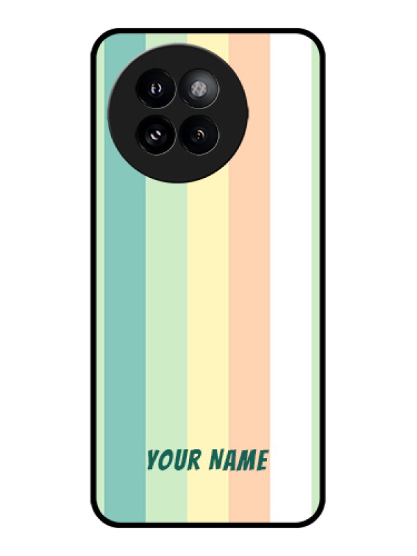 Custom Xiaomi 14 Civi Custom Metal Phone CaseWater Colors Floral Design