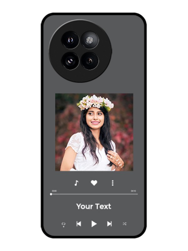 Custom Xiaomi 14 Civi Custom Metal Phone CaseBackground Pattern Design With Quote