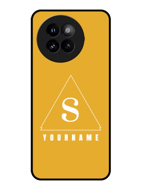 Custom Xiaomi 14 Civi Custom Metal Phone CaseTriangle Pattern Dotted Design