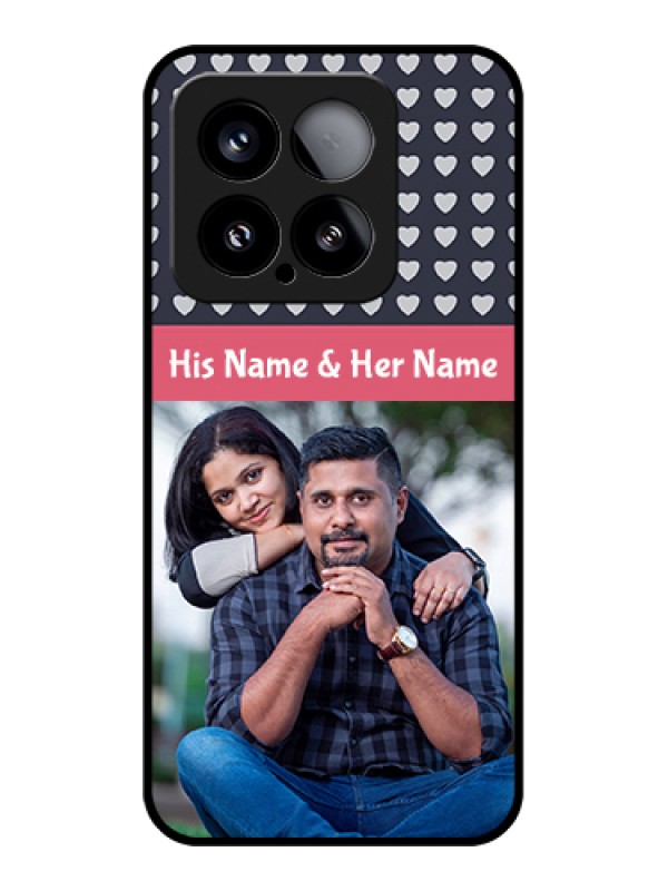 Custom Xiaomi 15 5G Custom Metal Phone Case - Mr With Name Design