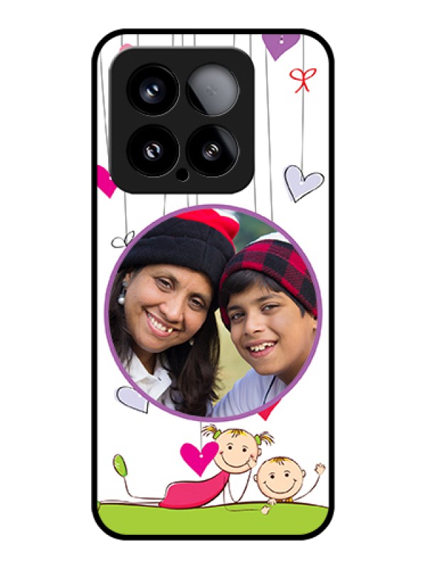 Custom Xiaomi 15 5G Custom Metal Phone Case - Tear - Off Design