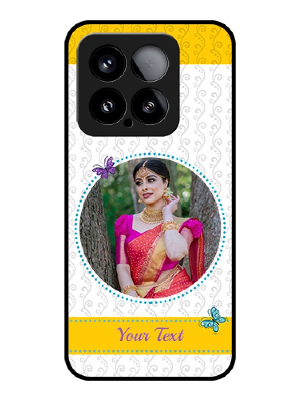 Custom Xiaomi 15 5G Custom Metal Phone Case - Woman And Nature Design