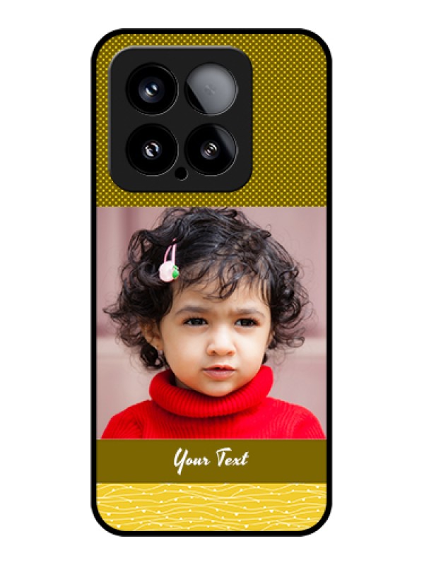 Custom Xiaomi 15 5G Custom Metal Phone Case - Floating Hearts Design