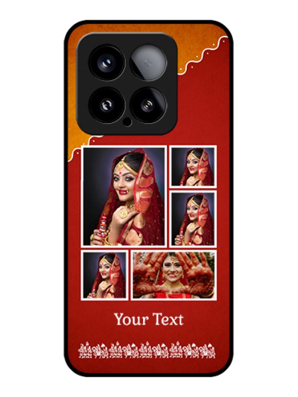 Custom Xiaomi 15 5G Custom Metal Phone Case - Stacked Triple Colour Design