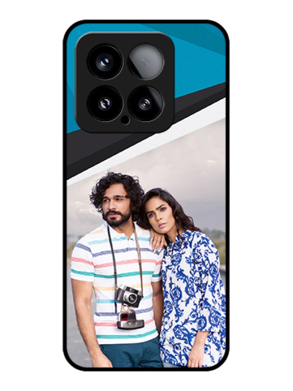 Custom Xiaomi 15 5G Custom Metal Phone Case - Forever And Ever Love Design