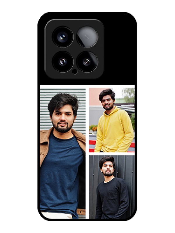 Custom Xiaomi 15 5G Custom Metal Phone Case - Red Custom Year Of Birth Design