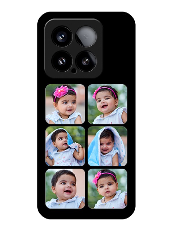 Custom Xiaomi 15 5G Custom Metal Phone Case - Multiple Pictures Design