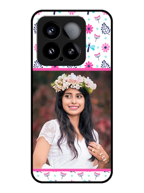 Custom Xiaomi 15 5G Custom Metal Phone Case - Colorful Flower Design