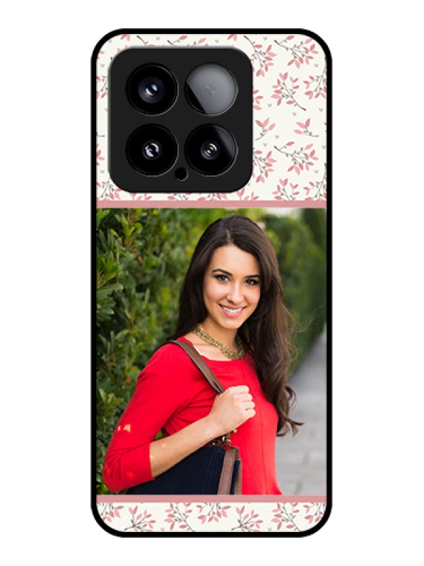 Custom Xiaomi 15 5G Custom Metal Phone Case - Stunning Floral Design