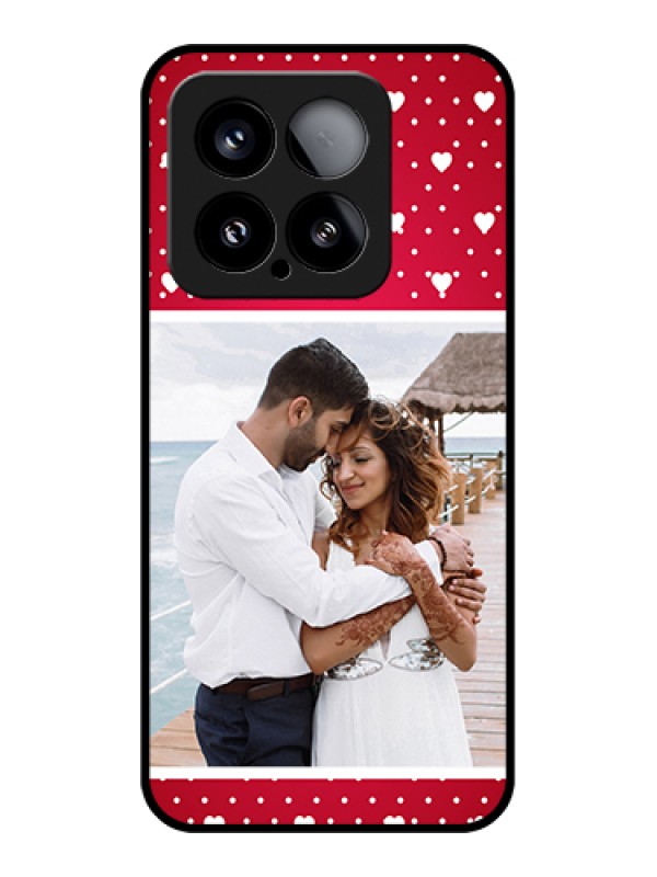 Custom Xiaomi 15 5G Custom Metal Phone Case - Hearts Mobile Case Design