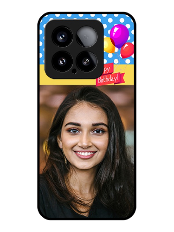 Custom Xiaomi 15 5G Custom Metal Phone Case - Happy Birthday Design