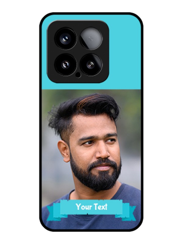 Custom Xiaomi 15 5G Custom Metal Phone Case - Blue Color Design